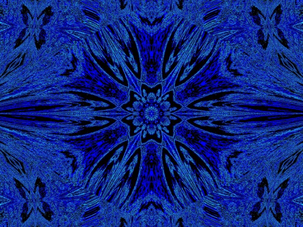 Blue Rose Digital Download